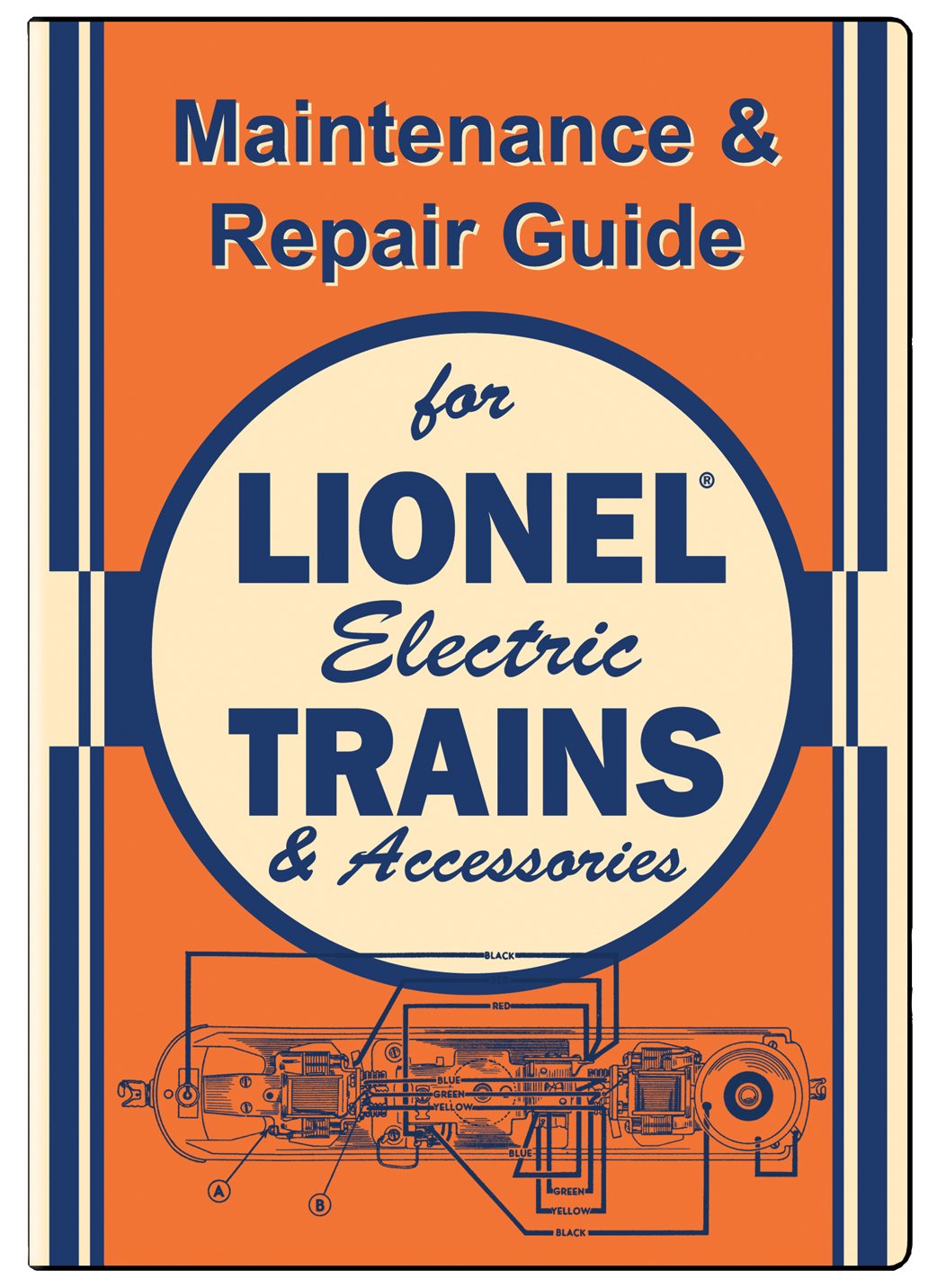 Lionel Electric Trains Maintenance & Repair Guide - Complete Troubleshooting Manual for Model Train Sets & Accessories | Perfect for Hobbyists & Collectors