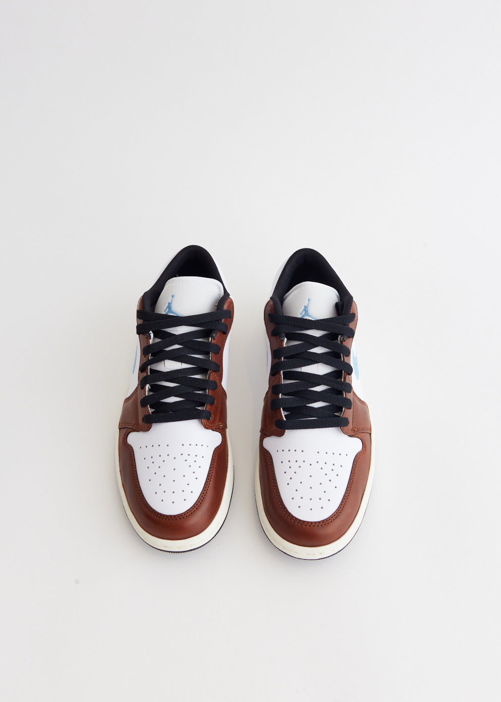 Air Jordan 1 Retro Low SE Sneakers for Men - Brown Blue Grey Basketball Shoes | Casual Streetwear & Gym Training Footwear