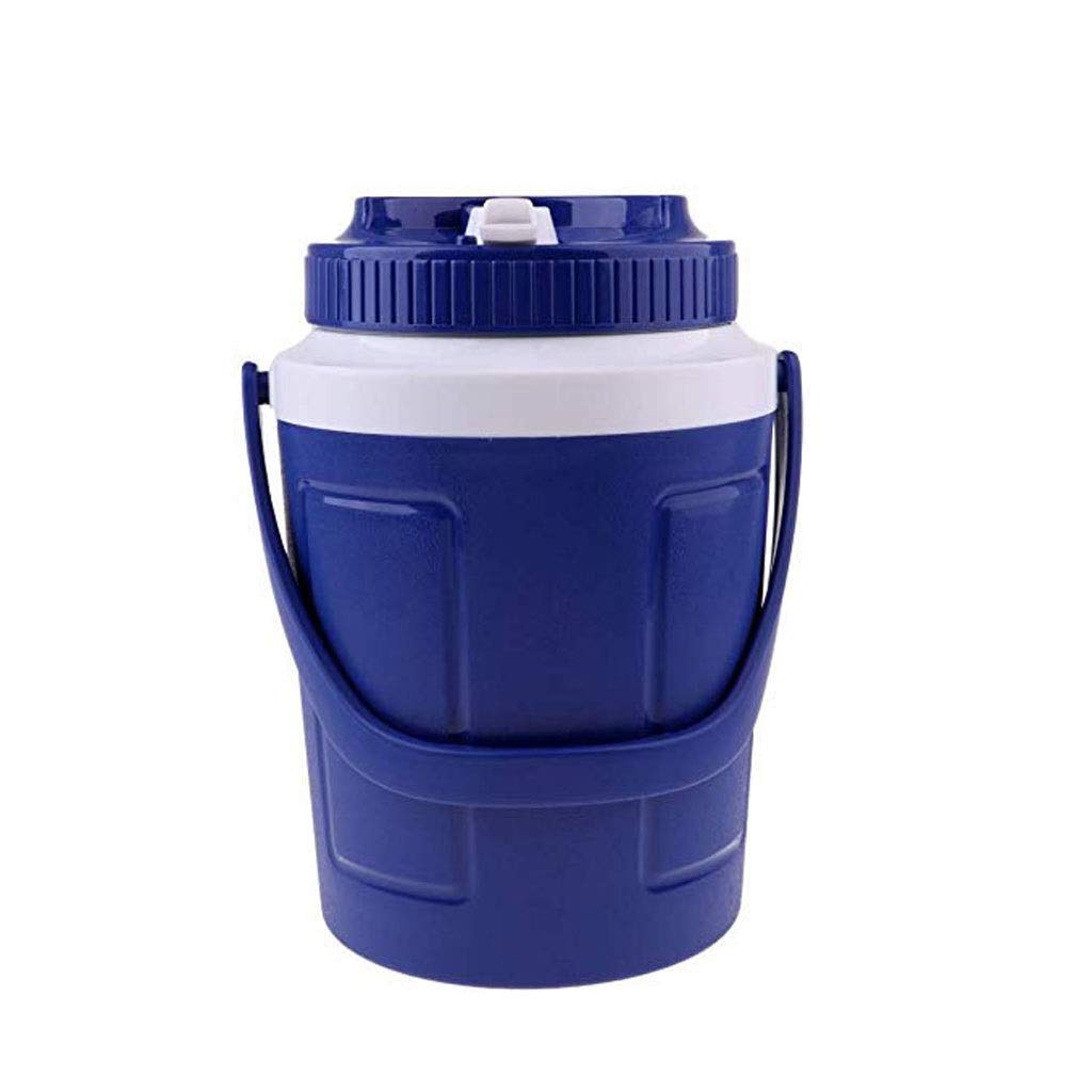 Premium Plastic Ice Bucket with Lid - Durable Ice Cream Storage Container for Freezer, Party & Dessert Serving - Perfect for Ice Cream, Gelato, Sorbet & Frozen Treats