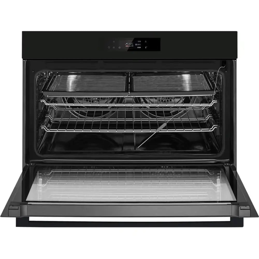 AEG BPK75891PT 900mm SenseCook Pyroluxe Multifunction 16 Oven - Professional Built-In Oven with Pyrolytic Cleaning & Smart Cooking Functions for Modern Kitchens