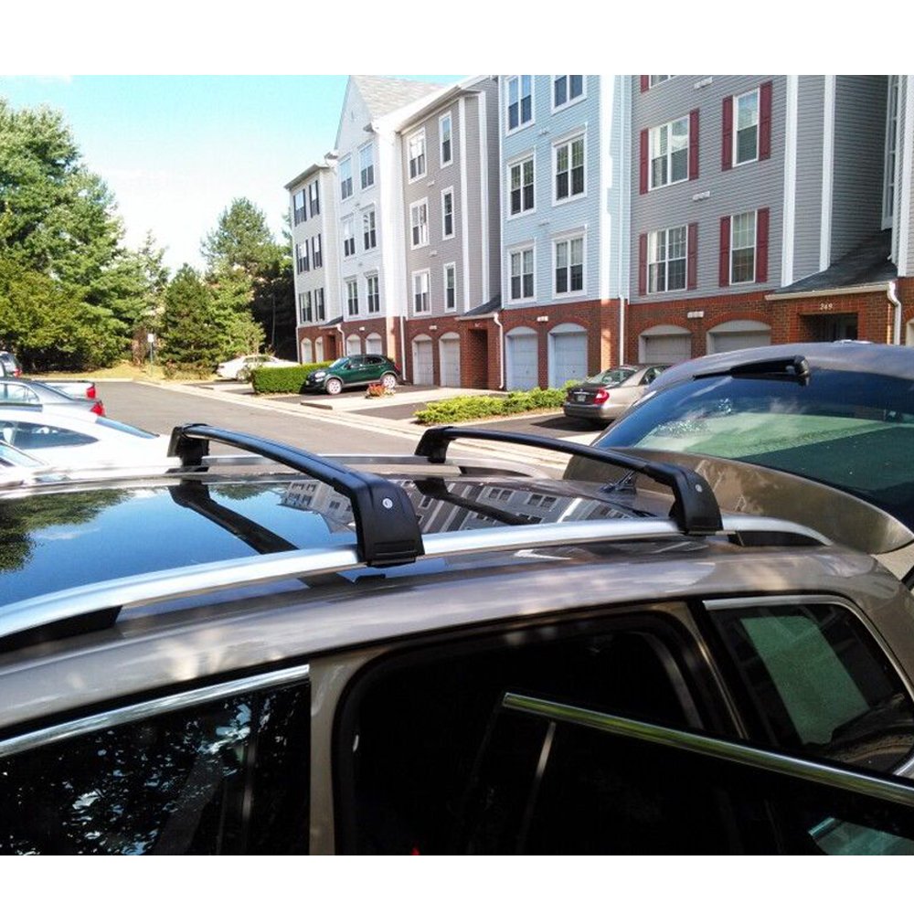 Lockable Adjustable Roof Rack Cross Bars for Hyundai Kona 2018-2020 | Heavy-Duty Luggage Carrier | Perfect for Road Trips, Camping & Outdoor Adventures