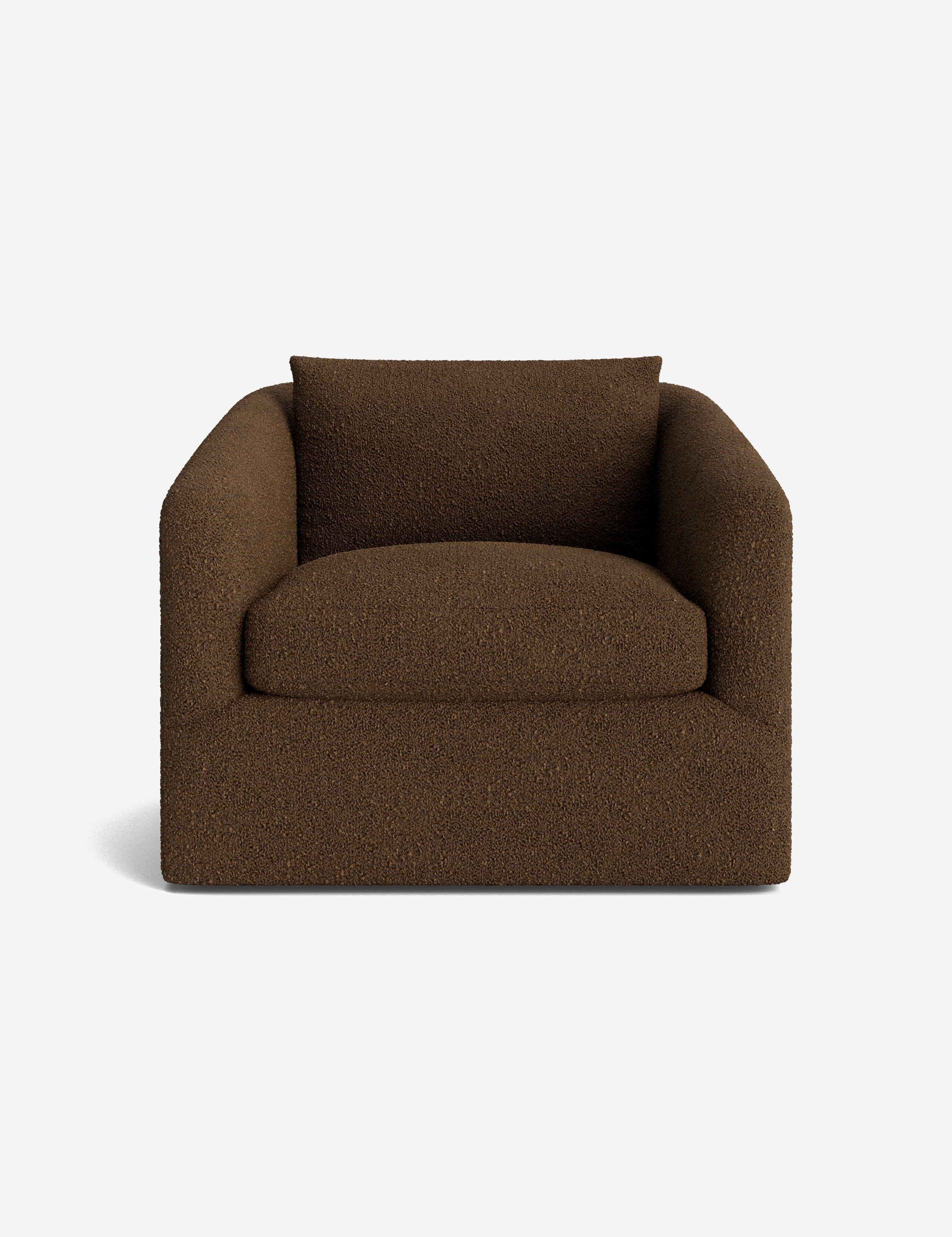 Brown Luxe Boucle