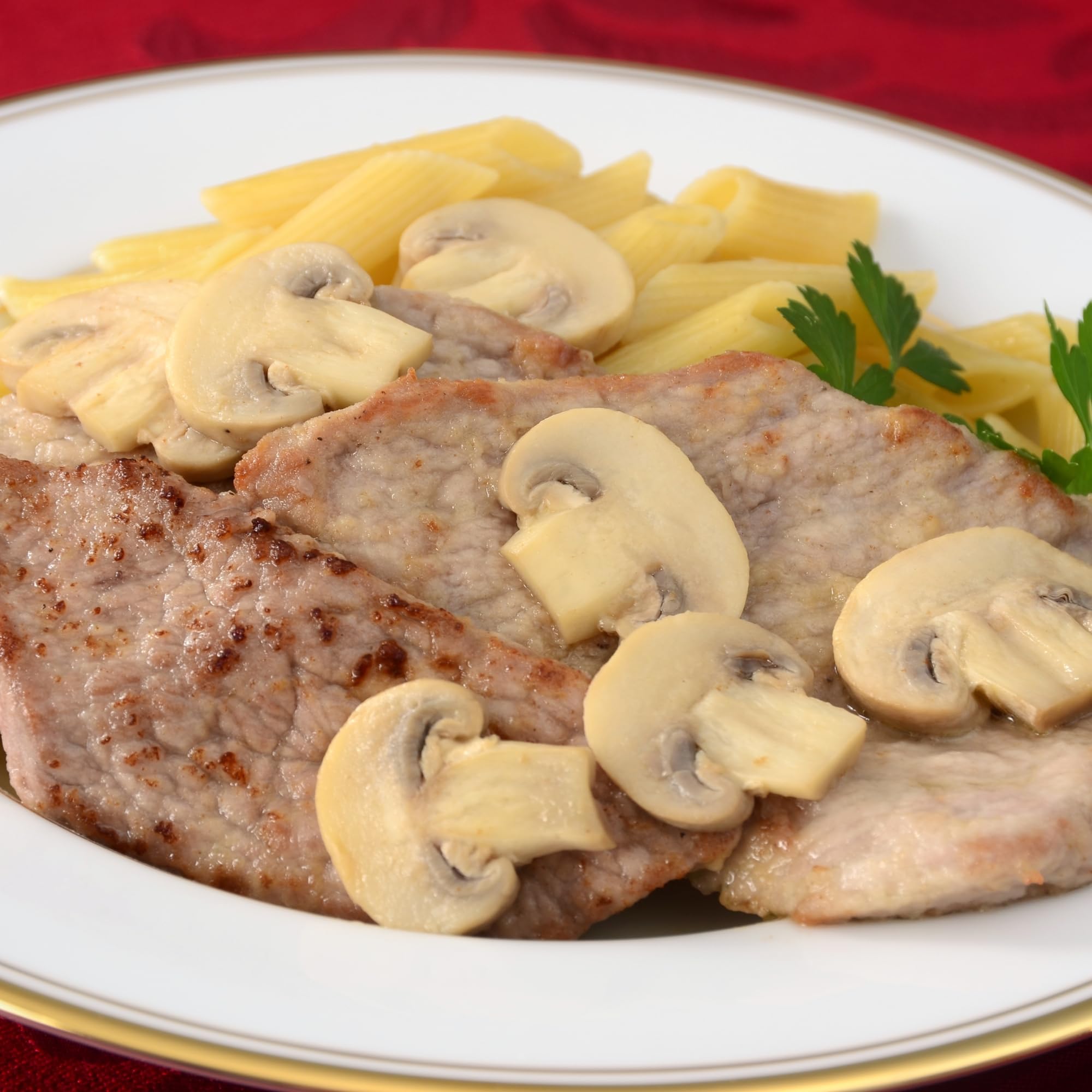 Premium Veal Cutlets - Unbreaded, 5 lbs (17-20 Pieces) | High-Quality Grass-Fed Veal for Gourmet Cooking, Fine Dining & Home Chefs | Perfect for Scaloppini, Saltimbocca & Italian Recipes