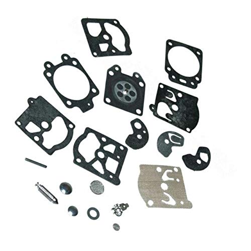 Walbro WA & WT Carburetor Rebuild Kit - Complete Repair Tool Set with Replacement Parts for Small Engine Maintenance | Ideal for Lawn Mowers, Chainsaws & Outdoor Power Equipment