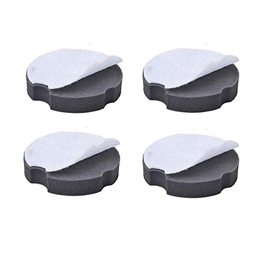 Bissell PowerForce Compact 1520 Vacuum Filter Replacement (4-Pack) - Compatible with Part 1604896 - Perfect for Pet Hair, Dust & Allergen Removal in Home Cleaning