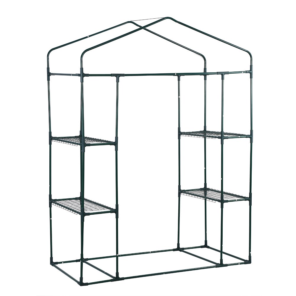 EVTSCAN 4-Tier Mini Greenhouse 56