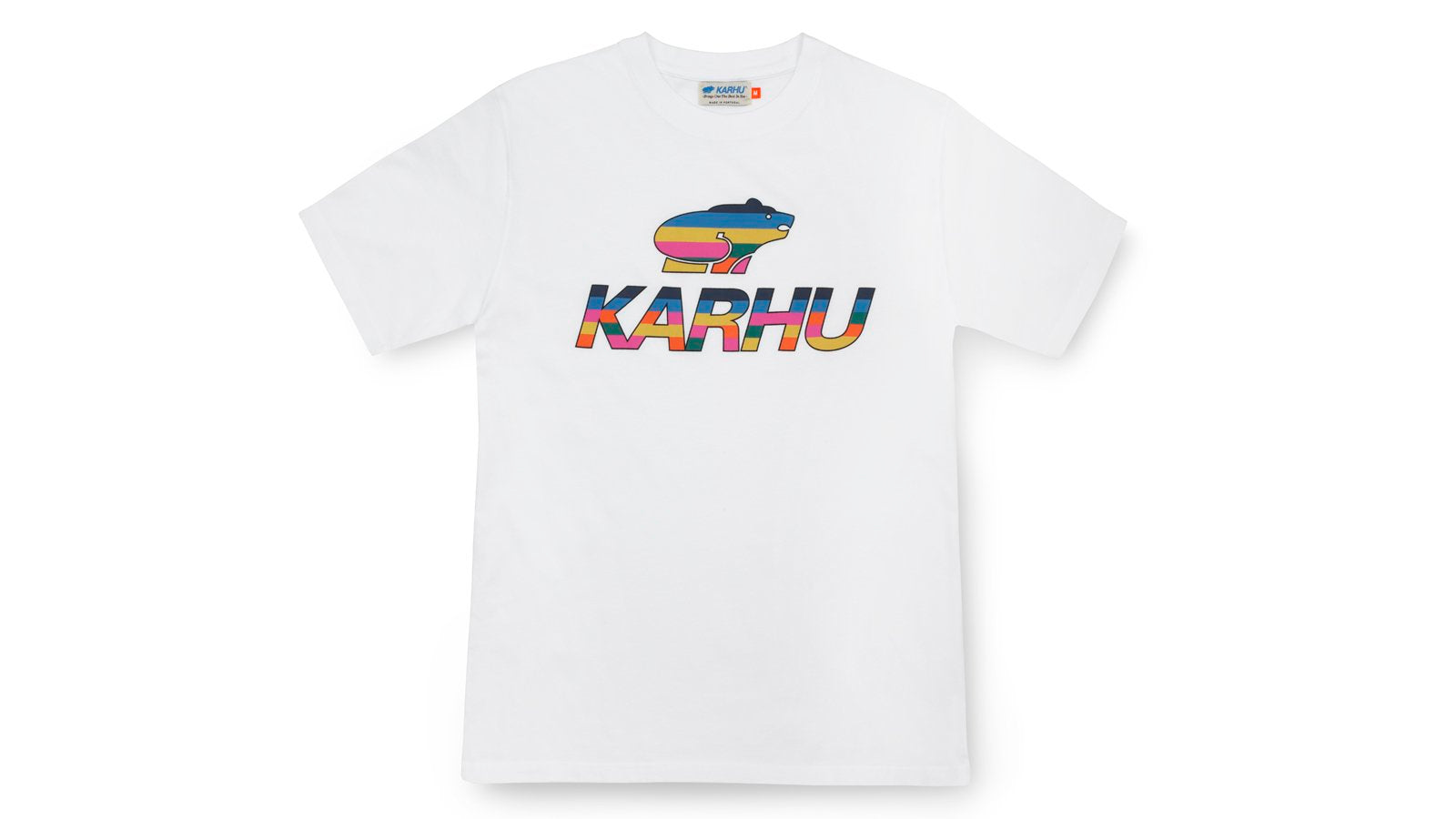 Team College Big Logo T-Shirt - White/MC OG - Comfortable Cotton Crewneck Tee for Casual Wear, School Spirit & College Events