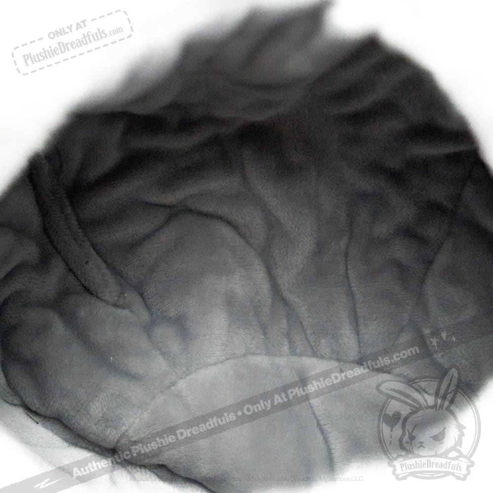 Plushie Dreadfuls Werewolf Bunny Stuffed Animal - Werebun the Cute & Spooky Head Bag for Halloween Decor, Cosplay & Gothic Collectors