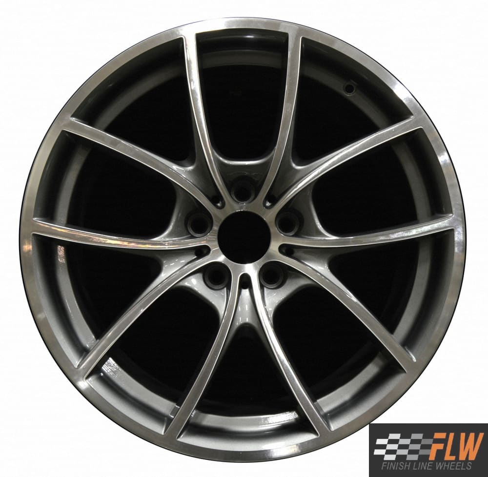 Genuine BMW 528i 20x9 OEM Alloy Wheel Rim for 2011-2016 Models (Part# A.71525RE.LC25.MA) - Perfect for Luxury Car Upgrades & Replacement