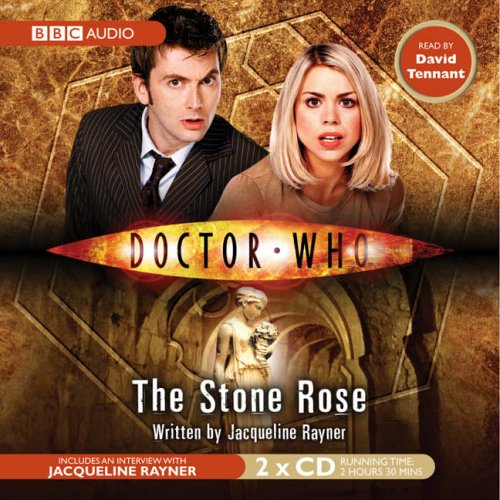 The Stone Rose - Doctor Who Novel | Sci-Fi Adventure Book for Fans | Perfect for Reading & Collecting