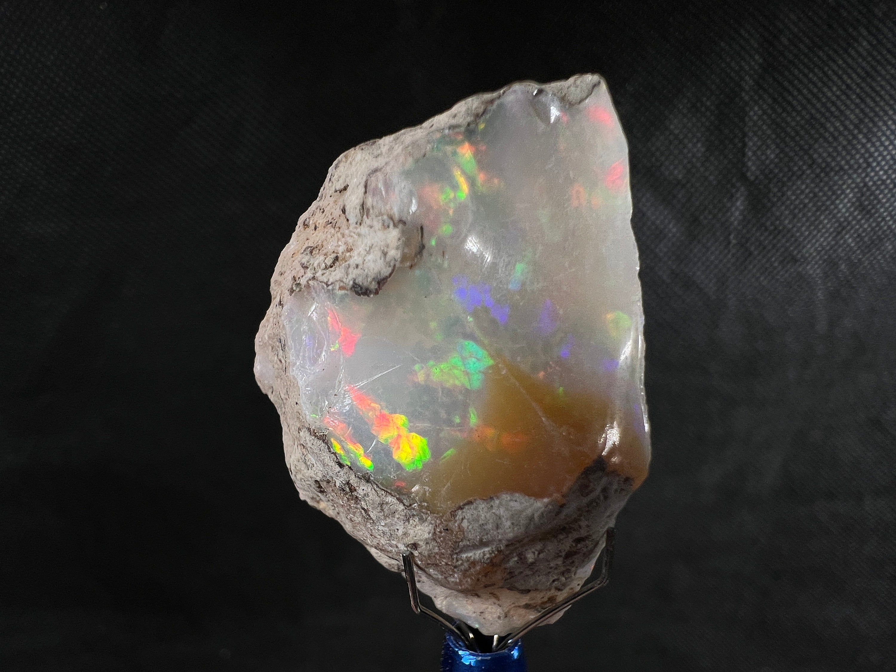 Premium 4A+ Welo Opal Raw Crystal - Natural Cutting Grade Opal for Jewelry Making, October Birthstone Gift, Healing Stone (50651) - Perfect for Rings, Necklaces & Spiritual Healing