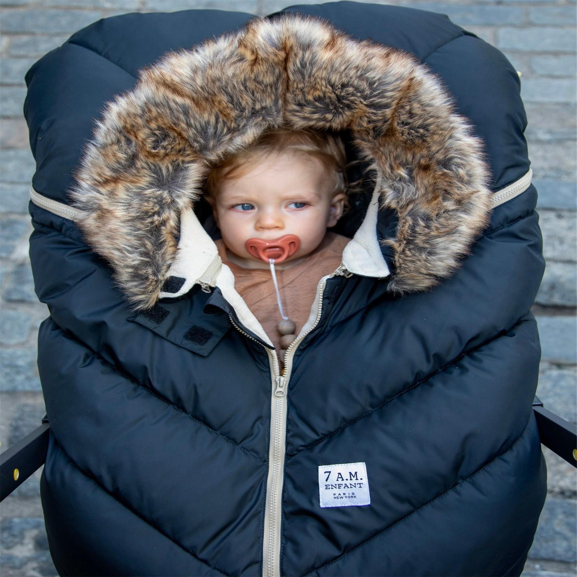 Tundra Car Seat Cocoon - Premium Baby Car Seat Cover for Winter & Cold Weather - Perfect for Infants & Toddlers in Snowy Conditions