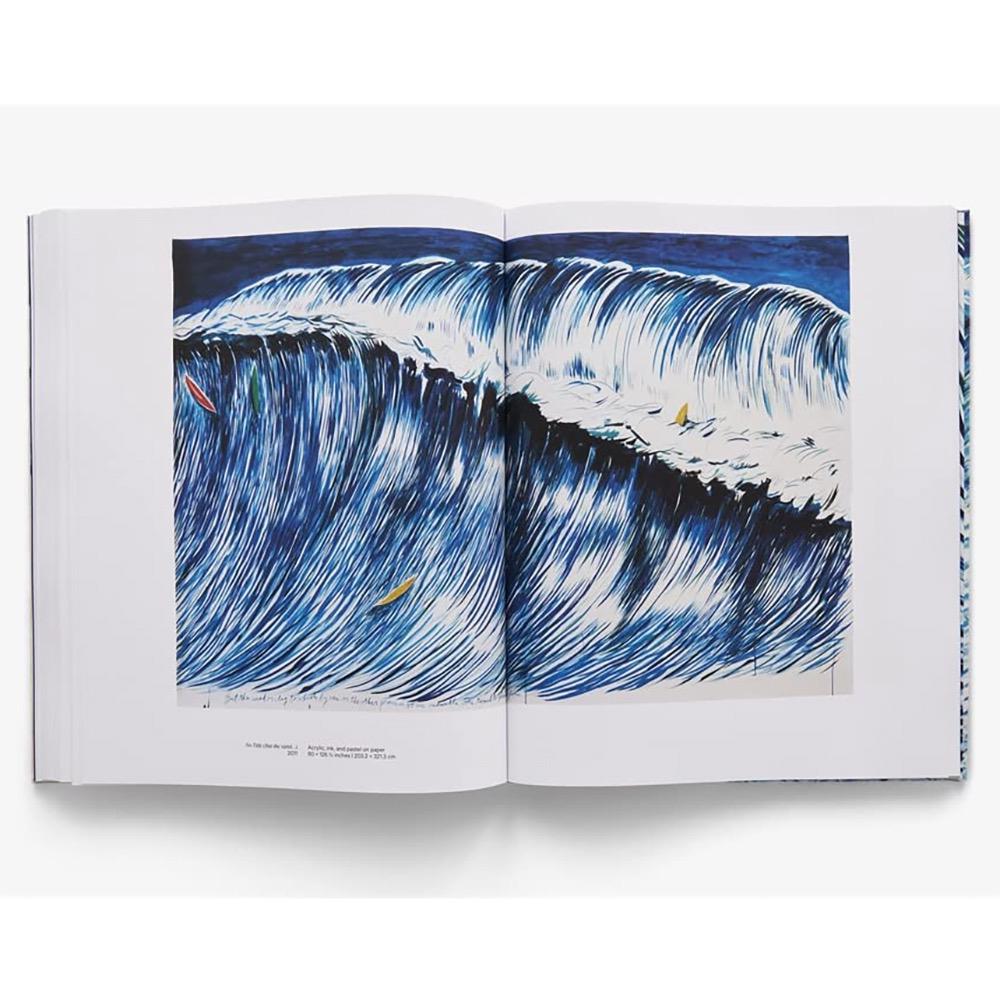 Point Break: Surfers and Waves by Raymond Pettibon - Art Book for Surfing Enthusiasts & Wave Lovers | Perfect for Beach House Decor, Surfing Gifts & Art Collectors