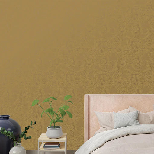 Homestead Floral Peel and Stick Wallpaper - Self-Adhesive Removable Wallpaper for Bedroom, Living Room, Nursery - Easy DIY Home Decor for Renters & Homeowners