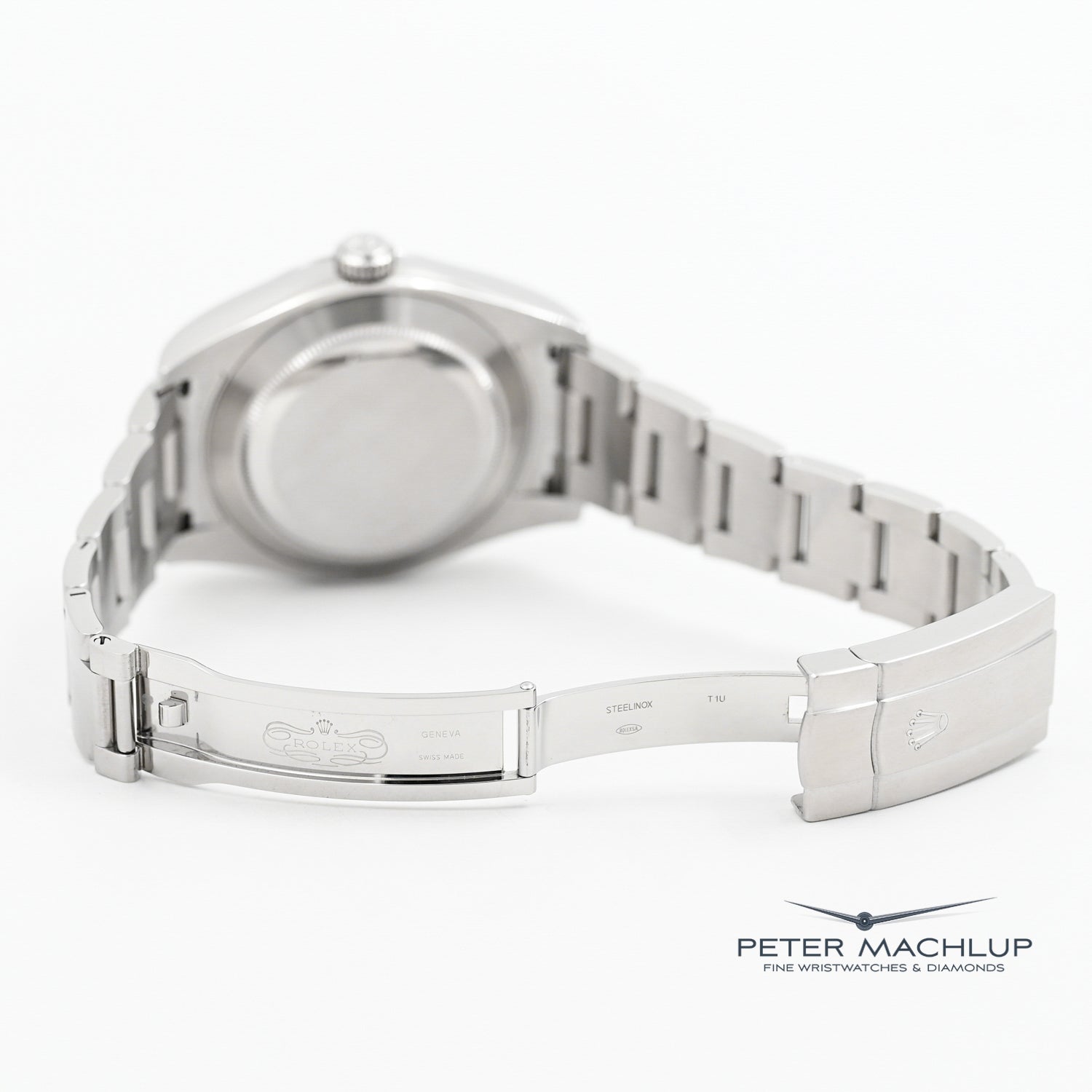 Original Title: Rolex Air-King 40mm Stainless Steel Watch 2018 Model - Luxury Men's Timepiece for Business & Casual Wear