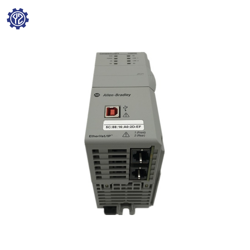 Original AB PLC CompactLogix 1769-L33ERM Motion Controller - High Quality & 100% Authentic | Ideal for Industrial Automation & Machine Control Systems