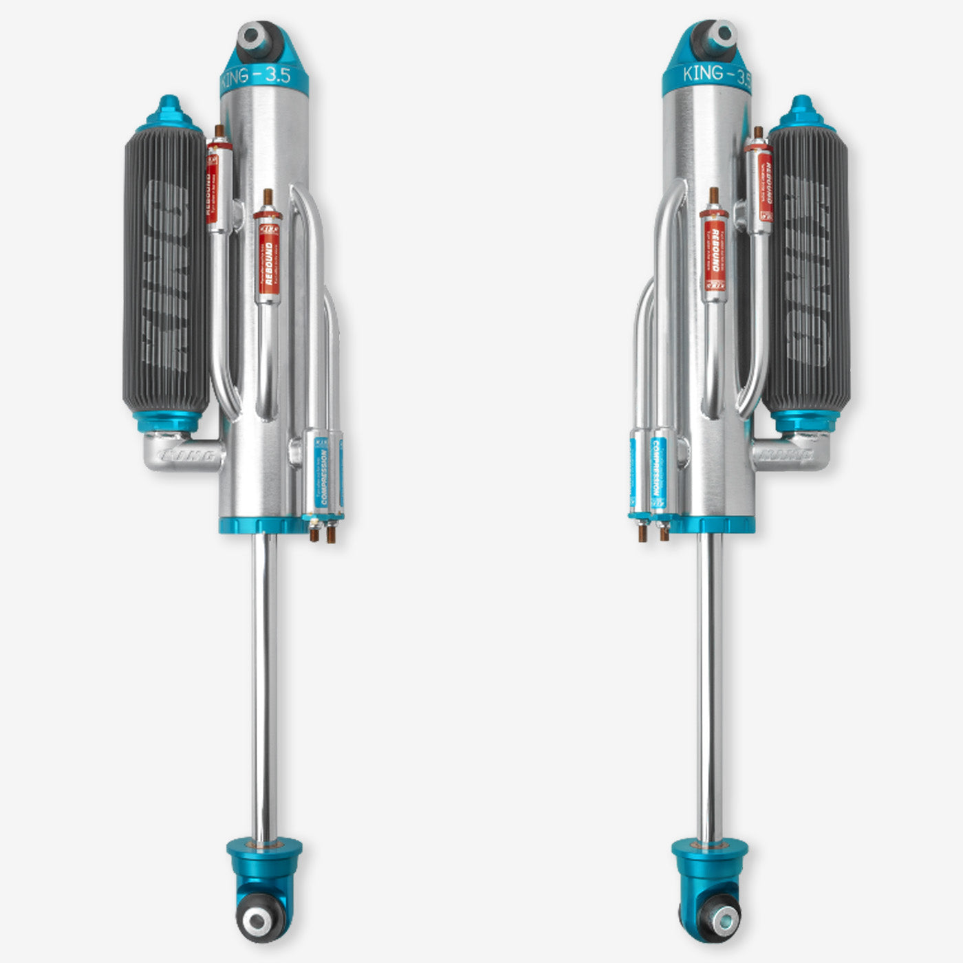 **2021-2023 Ram TRX King 3.0 RR Front Coilovers & 3.5 4-Tube BP Rear Shocks with Kibbetech UCA & Rear Suspension Combo Kit – Off-Road Performance Upgrade for Desert Racing & Overlanding**