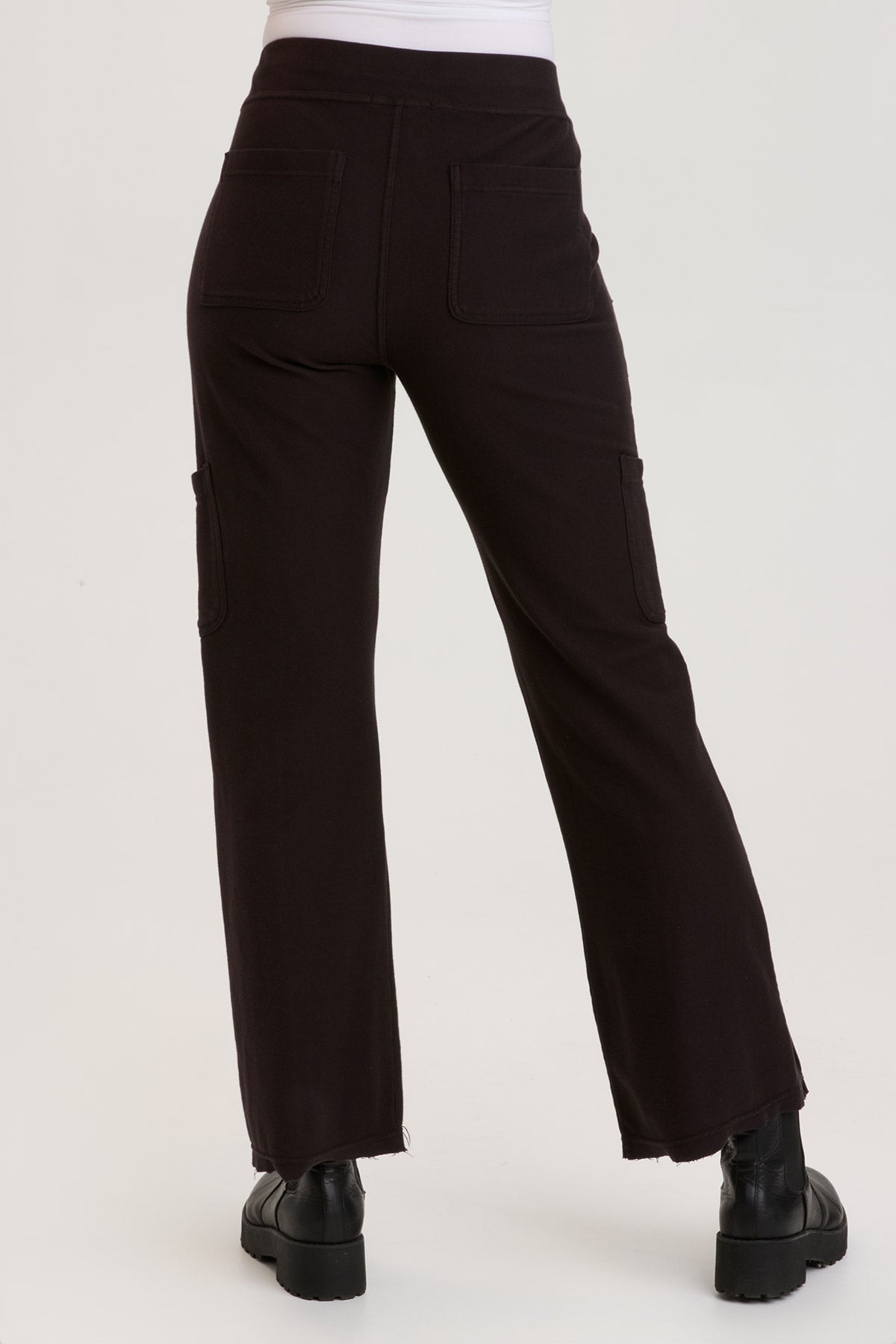 Kiah Flare Pants for Women - High Waisted Bootcut Black Stretch Denim Jeans | Casual & Party Outfits | Perfect for Work, Date Night & Everyday Wear