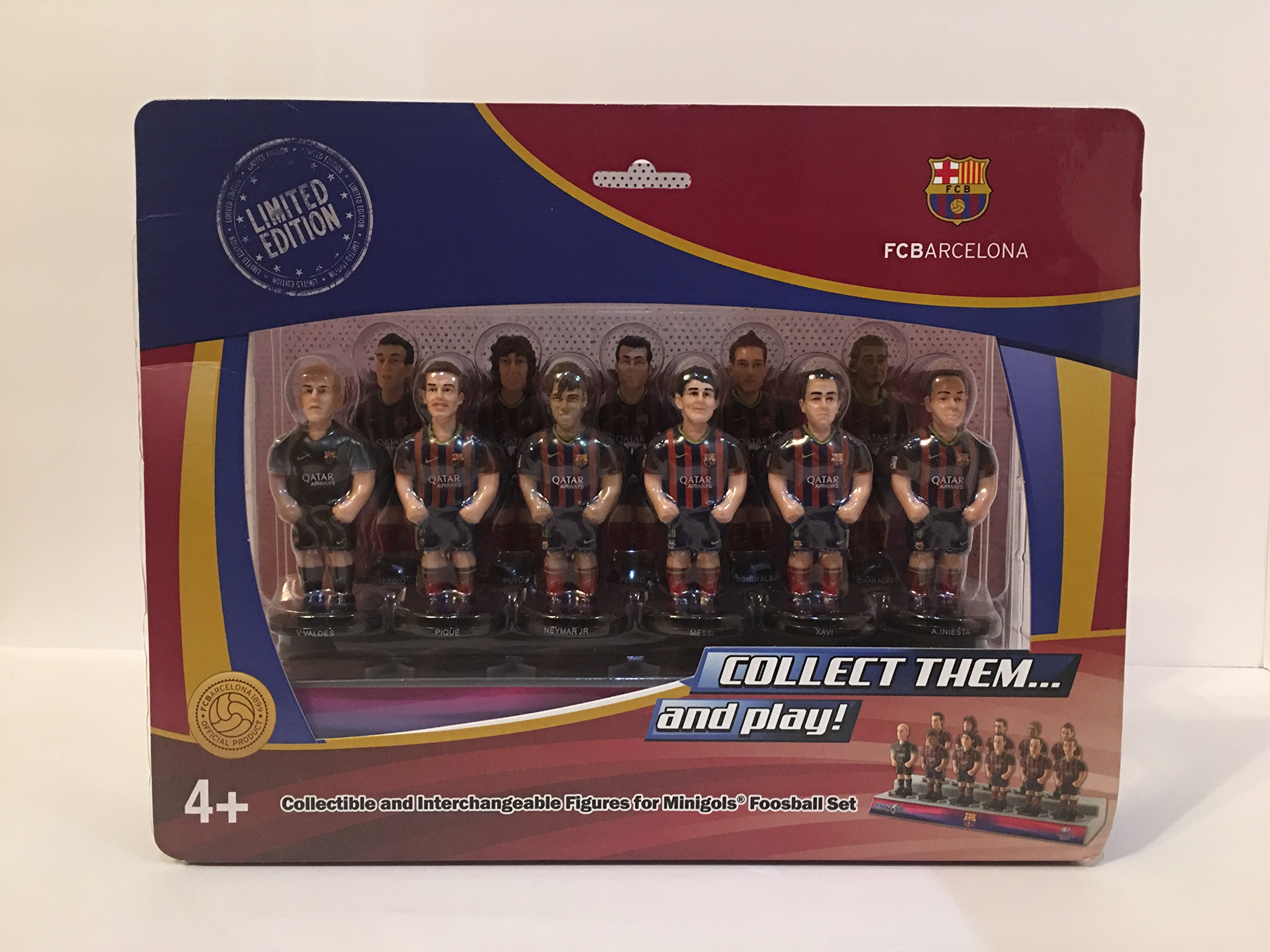 Mini Soccer Team Figures - 11 Pack Set for Kids, Collectible Sports Toys - Perfect for Birthday Gifts, Party Favors, and Soccer Themed Decorations
