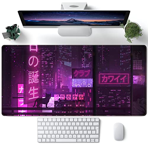 A Purple Neon Sign