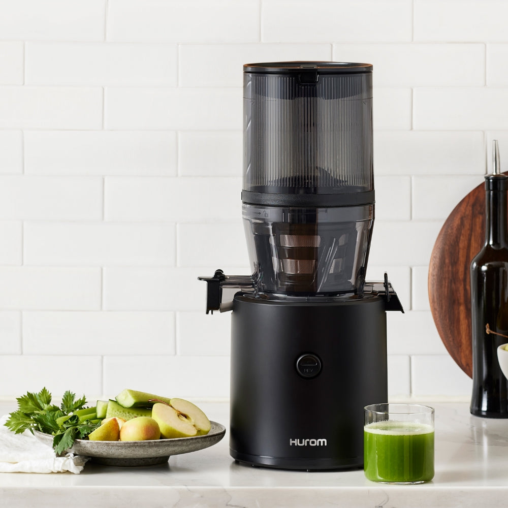 Premium H320 Slow Juicer - Cold Press Masticating Juicer for Fruits & Vegetables - Quiet Operation, High Nutrient Extraction - Perfect for Healthy Juicing at Home, Gym, or Office
