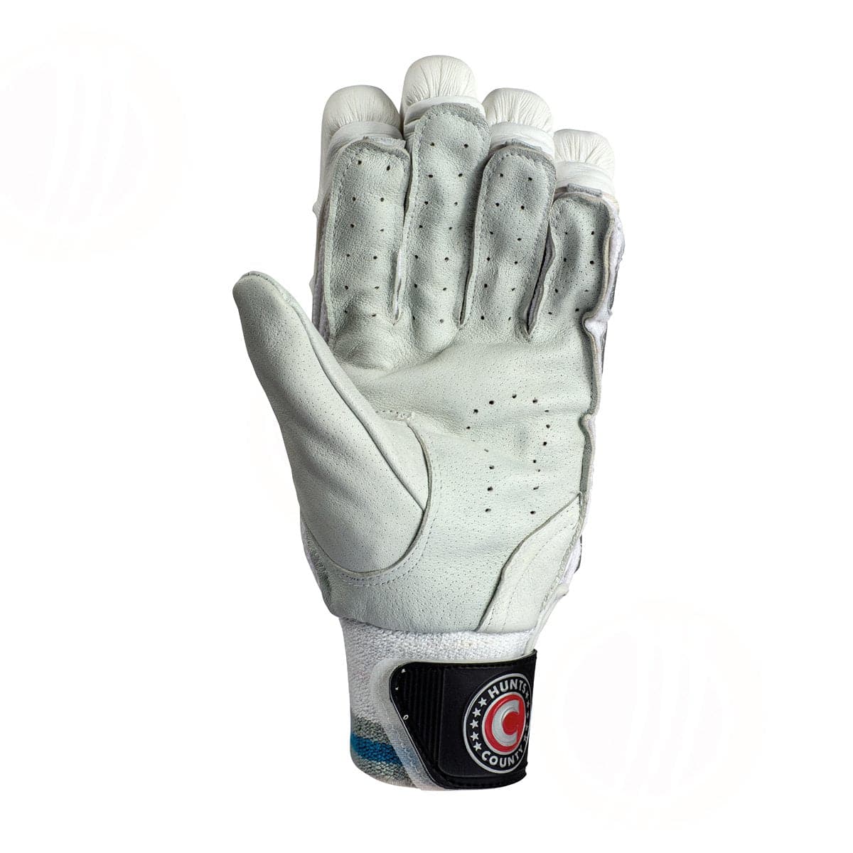 Hunts County Calidus Cricket Batting Gloves - Premium Leather Protection for Cricket Players - Perfect for Practice, Matches & Training Sessions