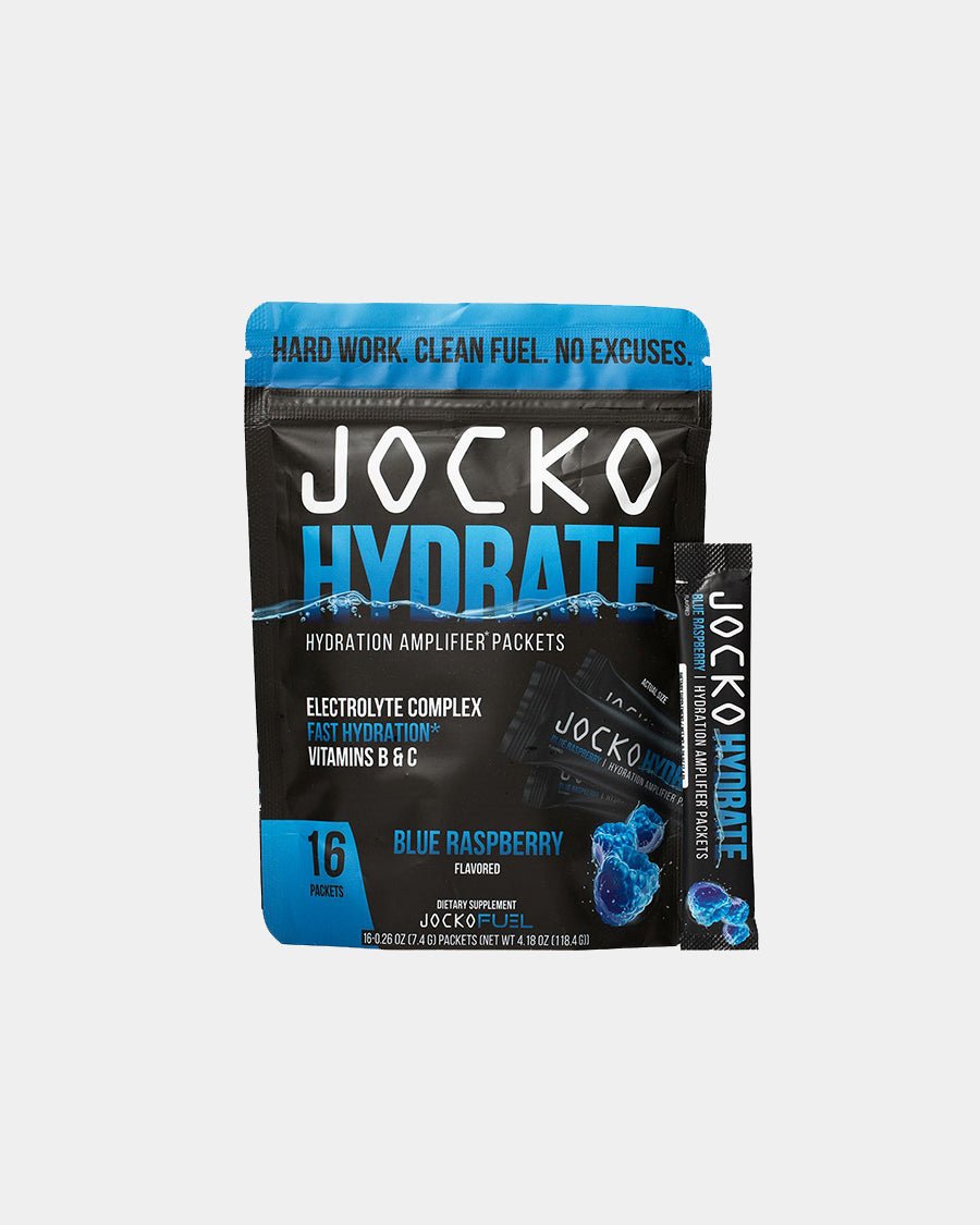 Jocko Fuel Hydrate - Electrolyte Powder for Hydration & Recovery | Perfect for Workouts, Sports & Outdoor Activities