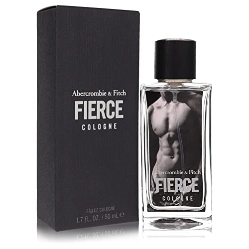 Fierce Cologne for Men - 1.7 oz Cologne Spray for Everyday Wear, Date Nights & Special Occasions | Long-Lasting Fragrance