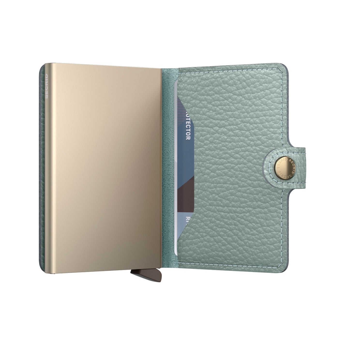 SECRID Miniwallet Pebble - Compact RFID Blocking Wallet for Men & Women | Perfect for Travel, Everyday Use & Minimalist Lifestyle