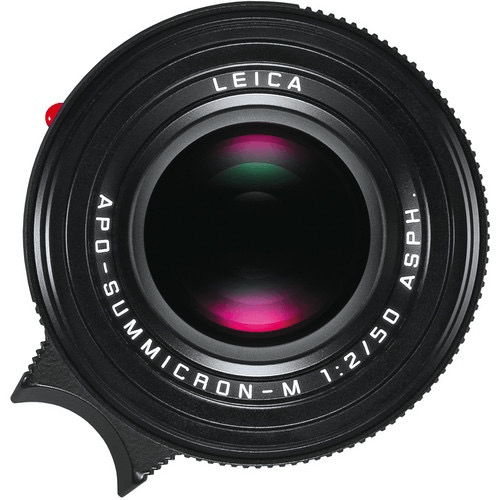 Leica APO Summicron M 50mm f/2 ASPH Lens - Premium German Camera Lens for Street & Portrait Photography | Perfect for Professional Photographers & Enthusiasts