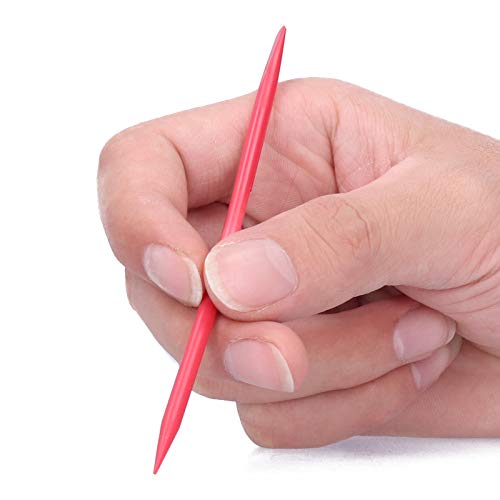 Professional Watch Repair Glue & Plastic Stick - Red Wristwatch Repair Tool Kit for Watchmakers & DIY Enthusiasts - Perfect for Home Watch Repair & Maintenance