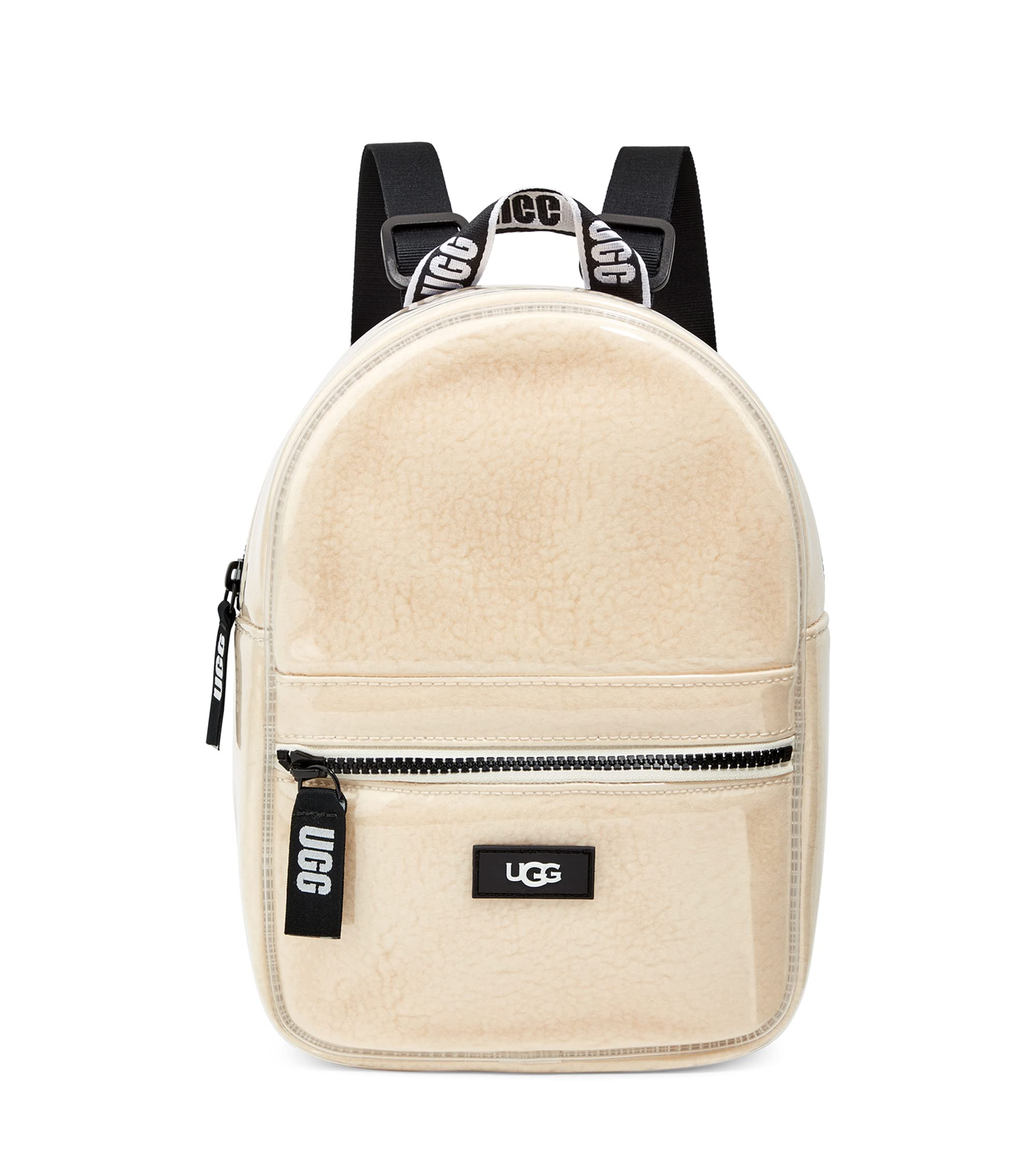 UGG Dannie II Mini Backpack - Clear & Natural Color, Stylish Small Backpack for Women | Perfect for Travel, School & Everyday Use
