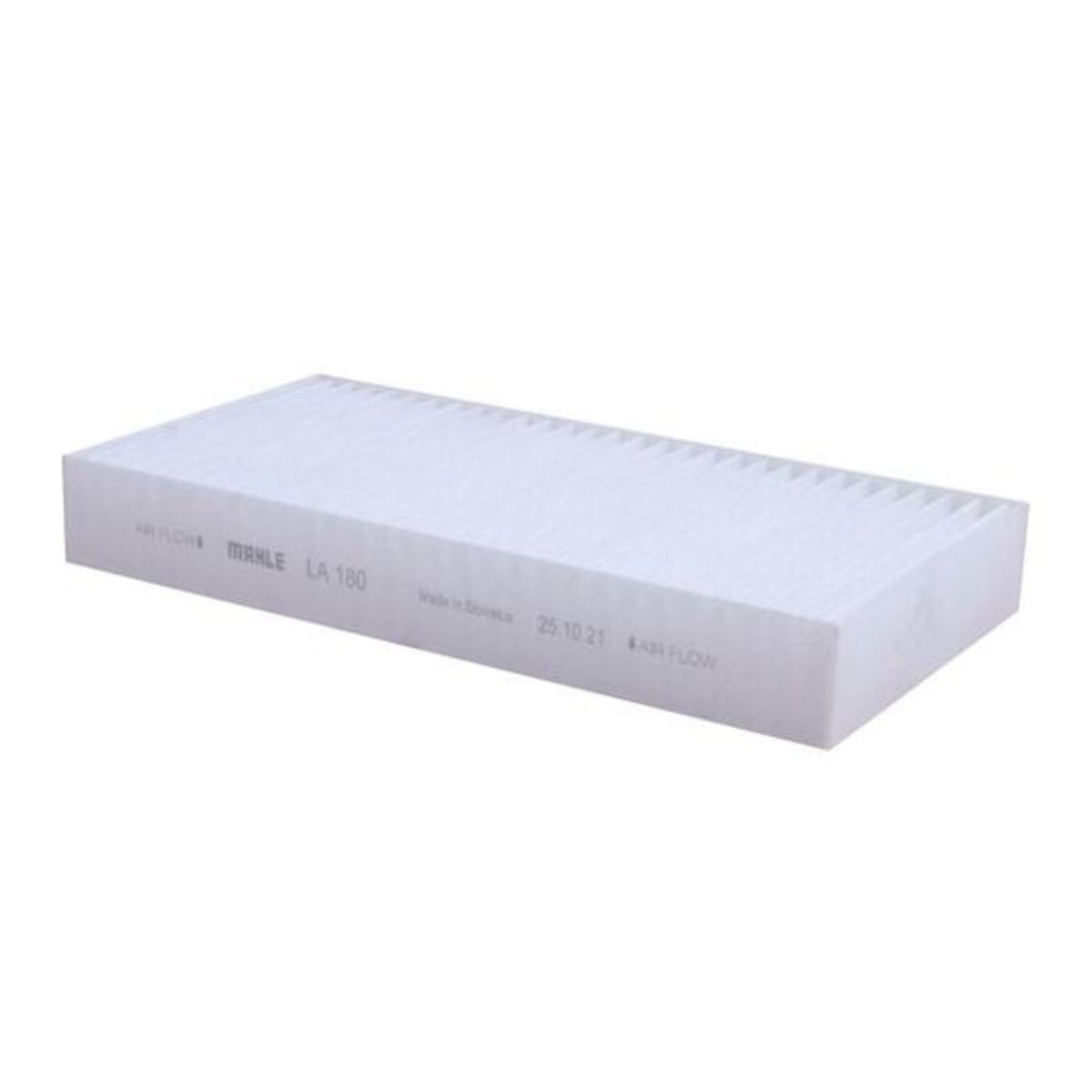 MAHLE LA 180 Premium Cabin Air Filter for Cars & Trucks - Clean Air, Allergen & Dust Protection - Ideal for Home, Office & Travel Use