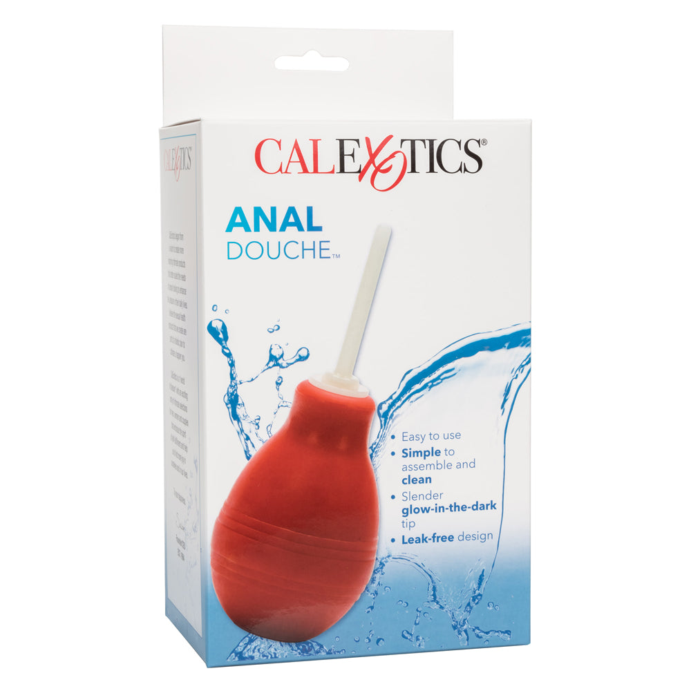 Glow in The Dark Anal Douche Enema Kit - Reusable Silicone Anal Cleansing Bulb for Men & Women - Perfect for Pre-Sex Hygiene, Enema Cleaning, and Colon Cleansing at Home