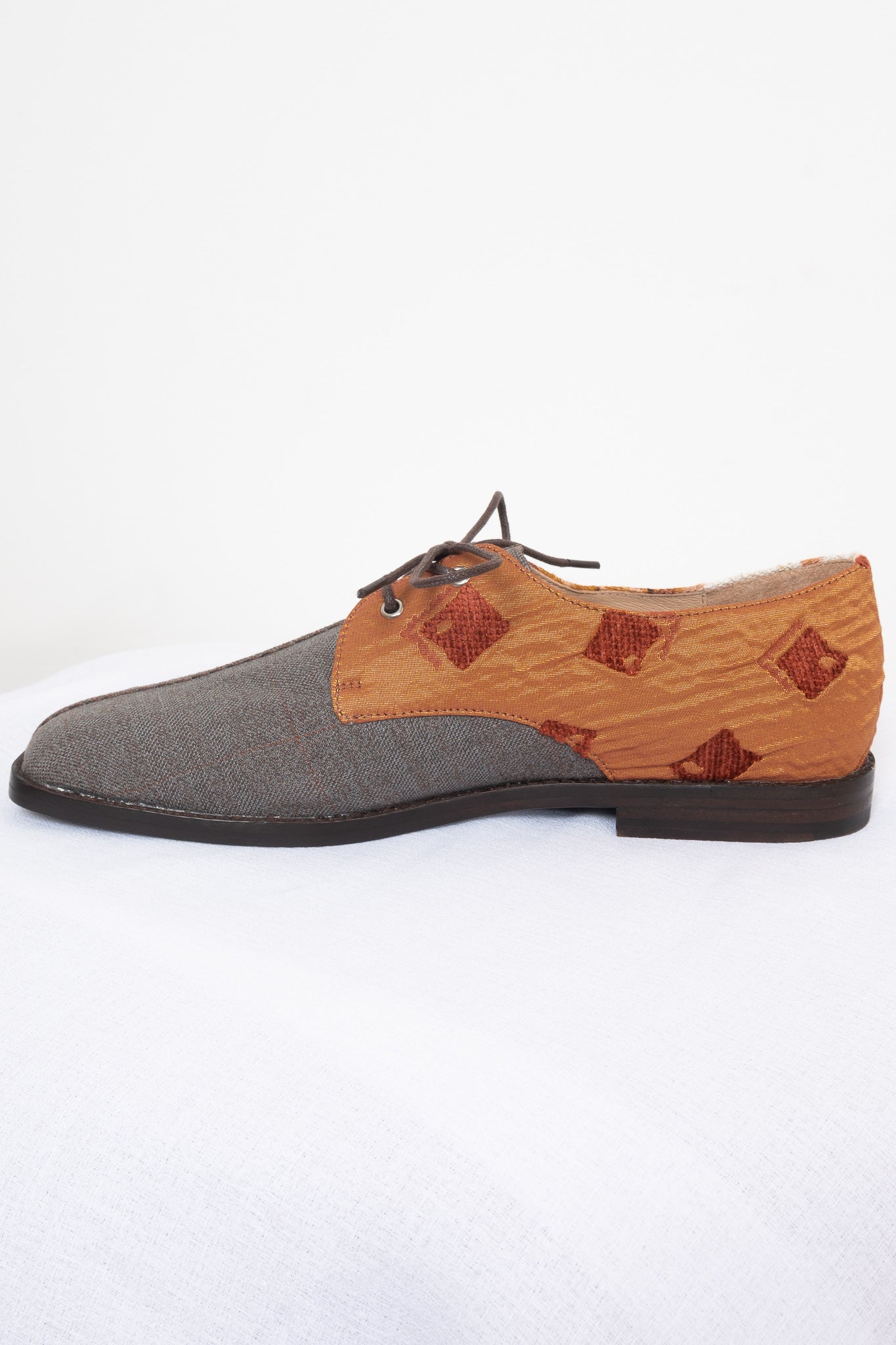 M.A. Dainty Oxford Shoes for Women - Classic Comfortable Flat Dress Shoes for Office, Wedding & Formal Occasions