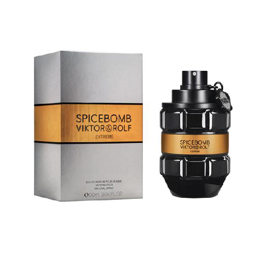 Victor & Rolf Spicebomb Extreme 50ml Eau de Parfum for Men - Intense Spicy Fragrance | Date Night & Special Occasions Cologne