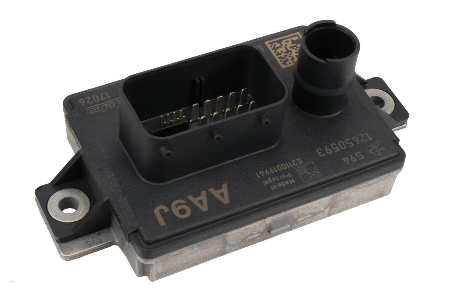 GM Genuine Parts 12650593 Glow Plug Control Module - Compatible with Chevy Silverado/GMC Sierra/Duramax Diesel - Reliable Cold Weather Starting Solution for Trucks & Heavy Duty Vehicles