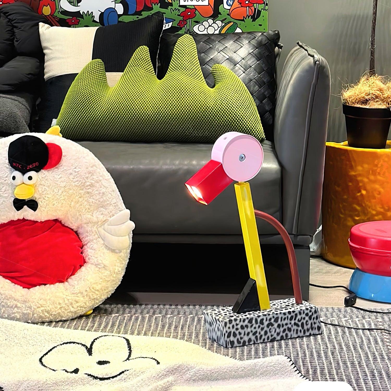 Ducky Table Lamp - Cute Duck-Shaped LED Night Light for Kids Room, Nursery, Bedroom - Soft Glow for Reading, Decor, and Relaxation