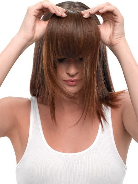 Clip In Bangs Hair Extensions - HF Synthetic Bangs for Instant Volume & Style | Perfect for Cosplay, Costumes & Everyday Fashion