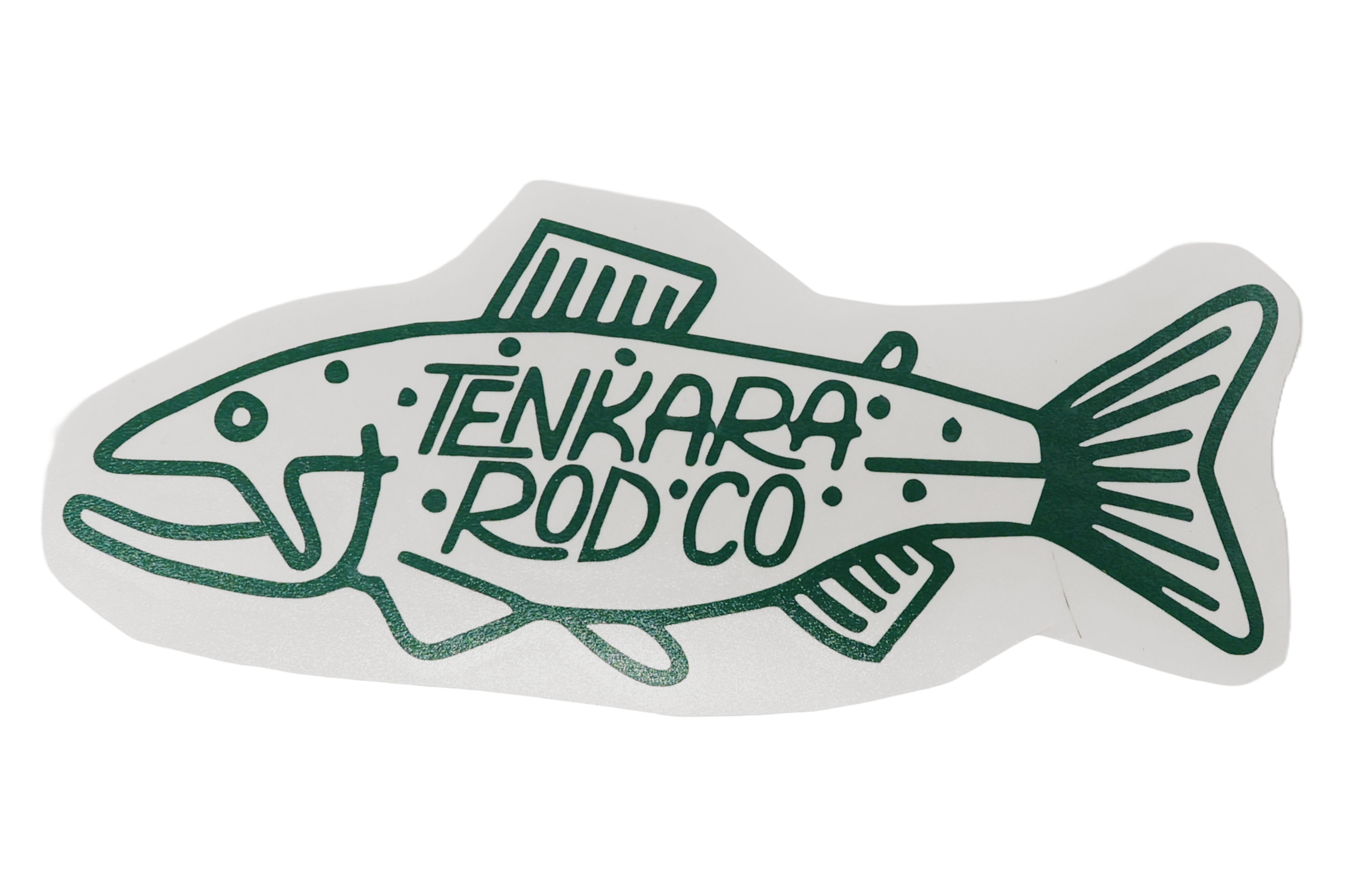 Premium Tenkara Fishing Rod Stickers - Durable Vinyl Decals for Fly Fishing Gear, Coolers & Outdoor Equipment - Perfect for Anglers & Fishing Enthusiasts