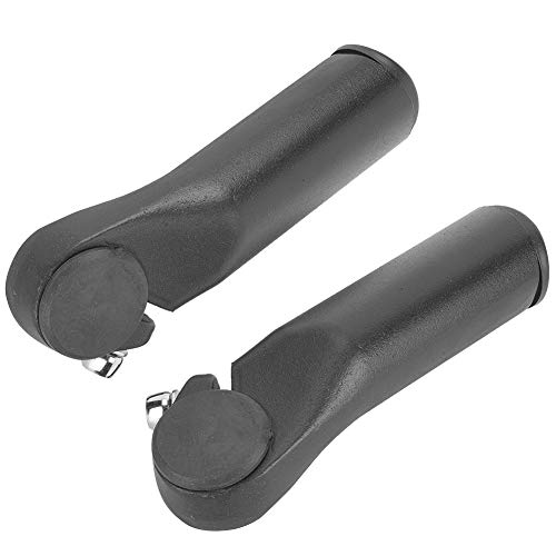 Lightweight Bike Rest Bar - Ergonomic Cycling Handlebar with Cap for Comfortable Riding | Perfect for Road Bikes, Mountain Bikes & Commuting