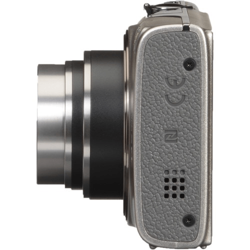 Canon PowerShot ELPH 360 HS Digital Camera - 12.1MP, 12x Optical Zoom, 1080p HD Video, WiFi & NFC, Silver - Perfect for Travel, Vlogging & Everyday Photography