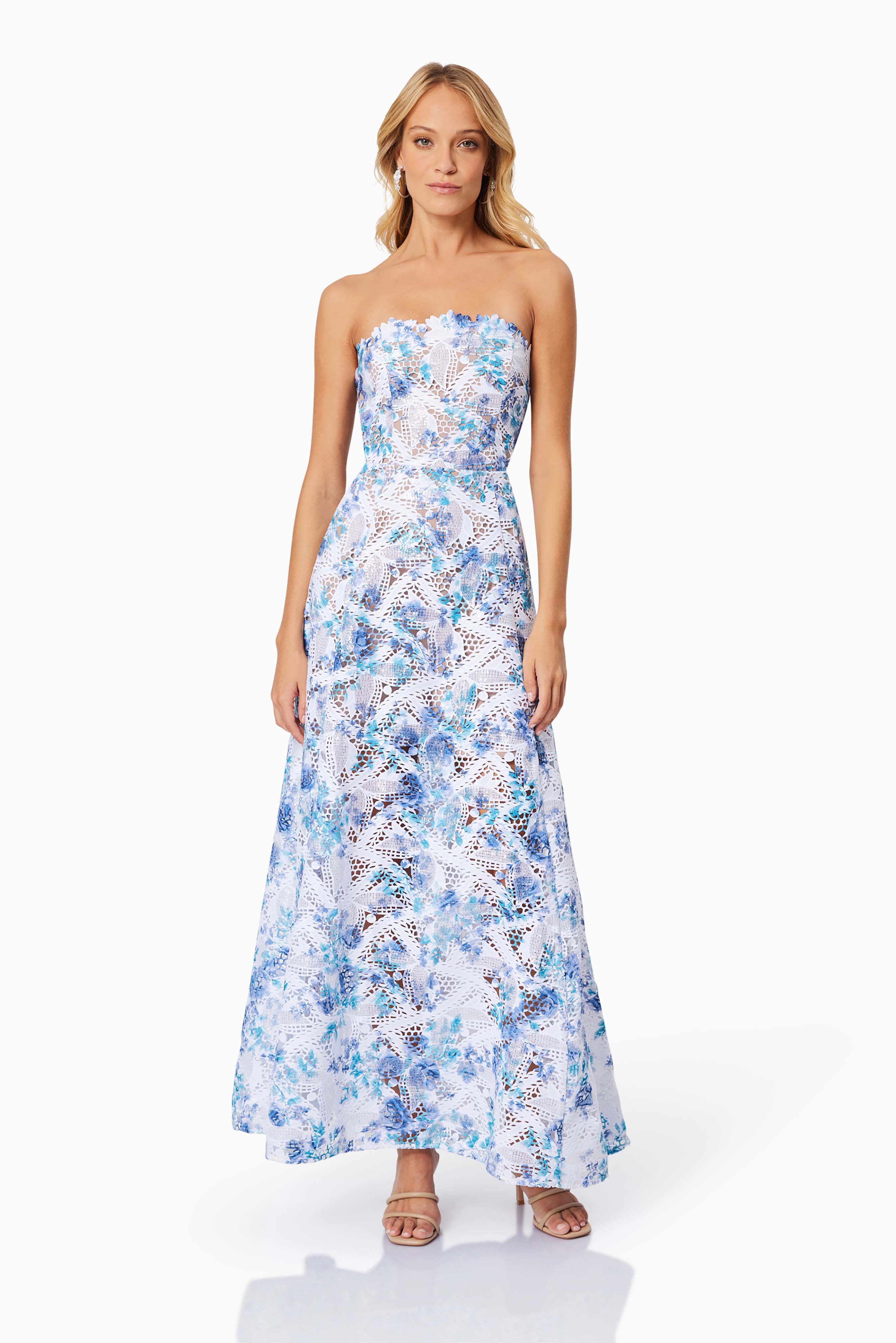 Savannah Maxi Dress for Women - Flowy Boho Summer Dress with Pockets | Perfect for Beach, Vacation & Casual Outings