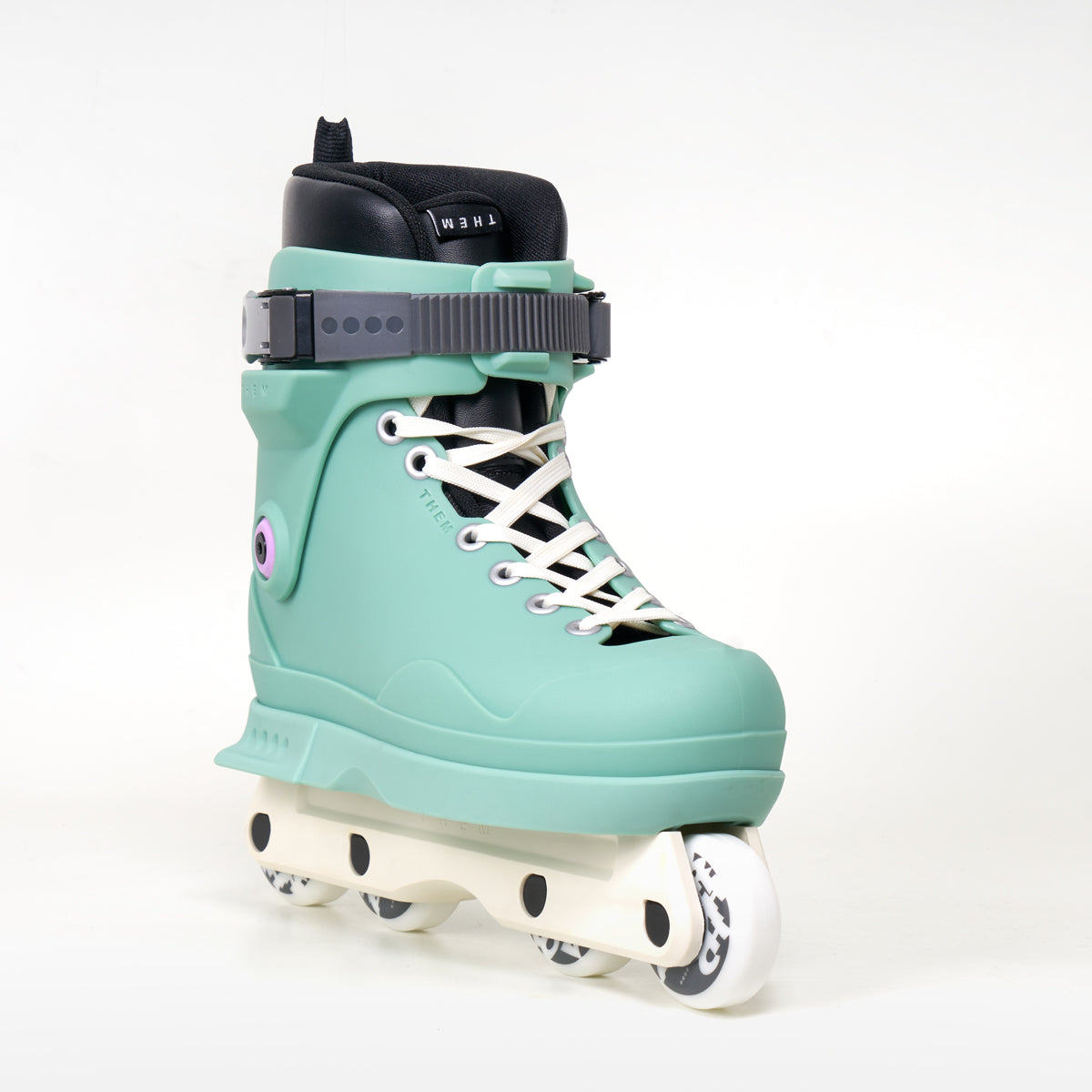 Them 909 Chihiro Azuma Pro Skates with Them Liner, V.3 Soulplate & New Shell Sizes - Premium Aggressive Inline Skates for Street & Park Skating