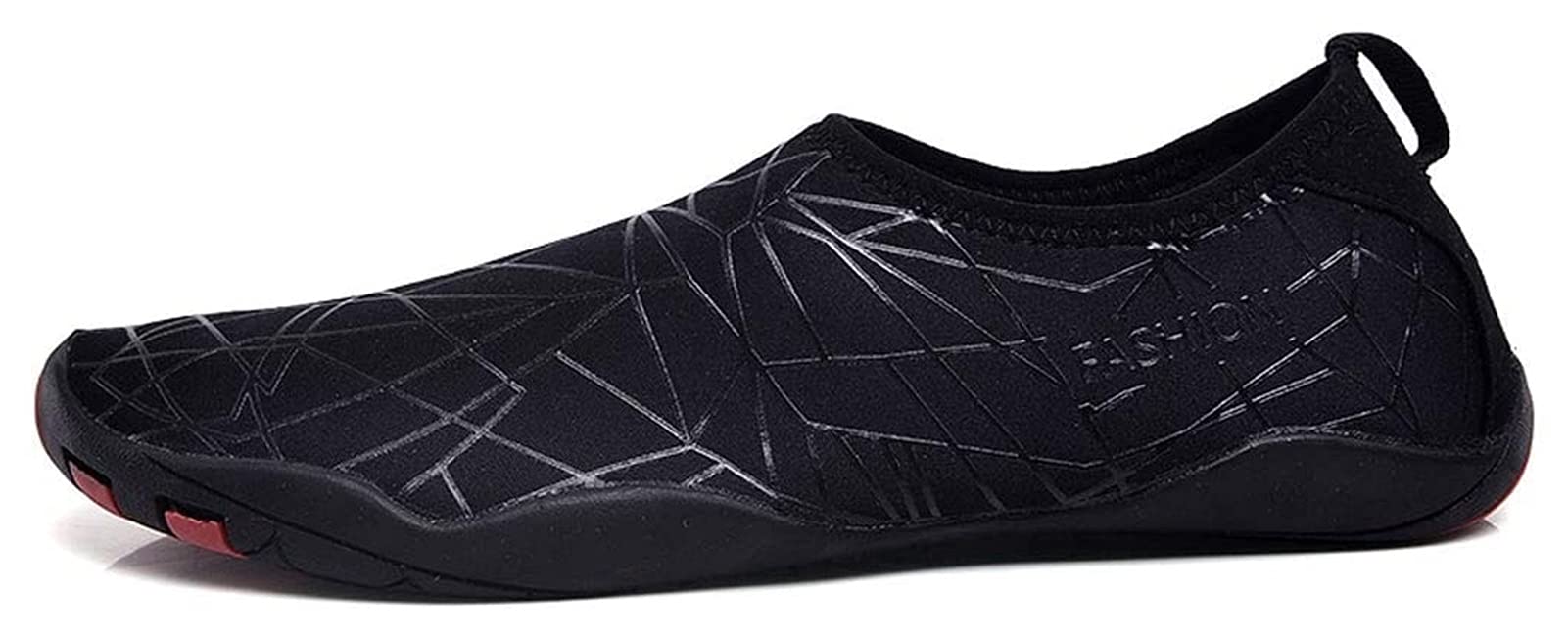 UMKY Water Shoes for Men & Women - Lightweight Quick-Dry Beach Shoes for Swimming, Snorkeling, Diving, Surfing | Non-Slip Aqua Shoes for Beach, Pool, Gym & Outdoor Activities | Perfect for Travel, Fitness & Water Sports