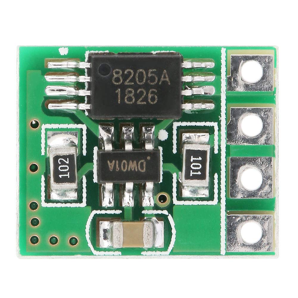 3.7V 4.2V 3A Lithium Battery Charger Module with Overcharge & Discharge Protection - Perfect for DIY Electronics, RC Drones, and Portable Devices