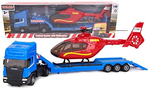 Blue Truck/Red Helicopter
