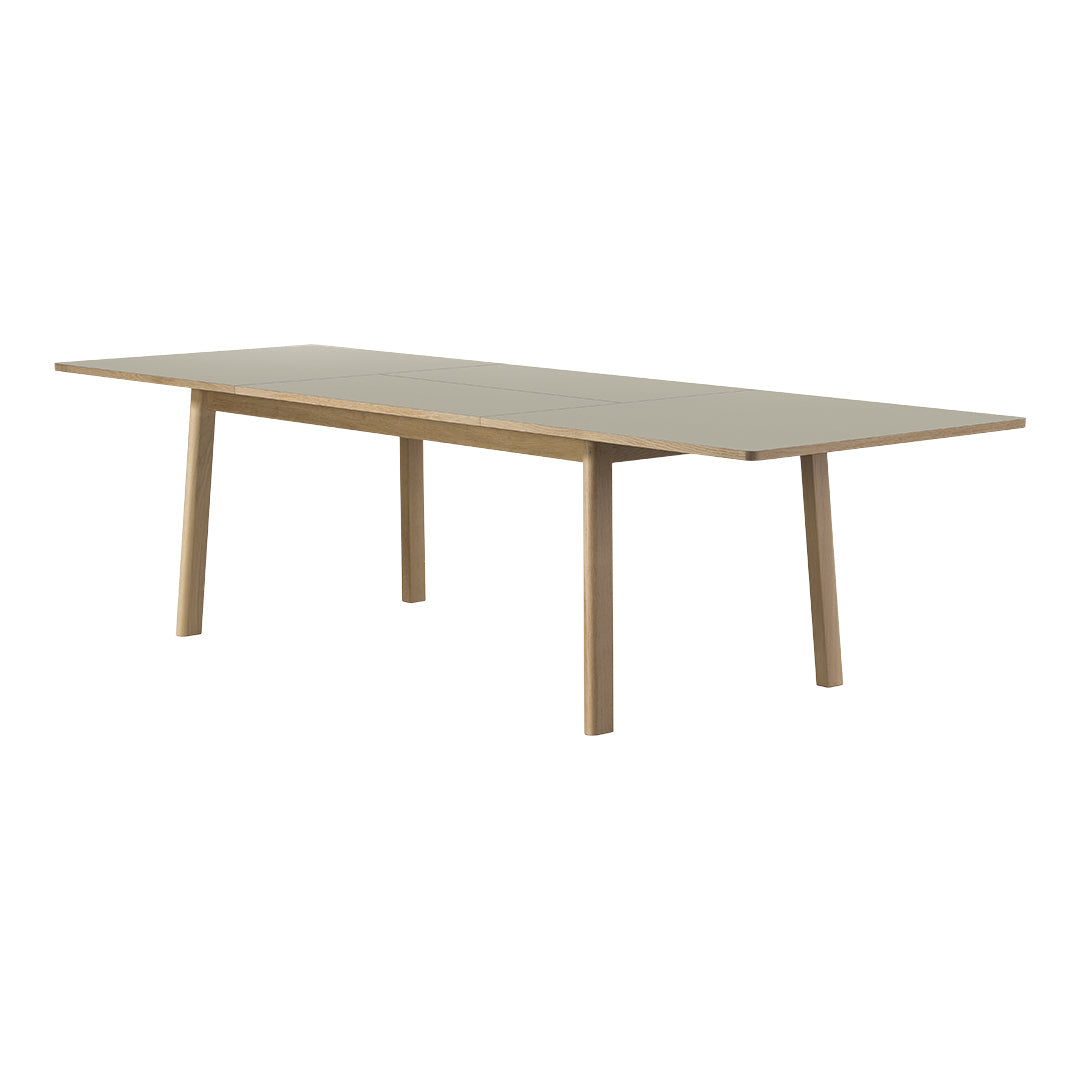 Ana Extendable Dining Table - Expandable Wooden Table for 6 to 10 People - Perfect for Family Dinners & Entertaining Guests