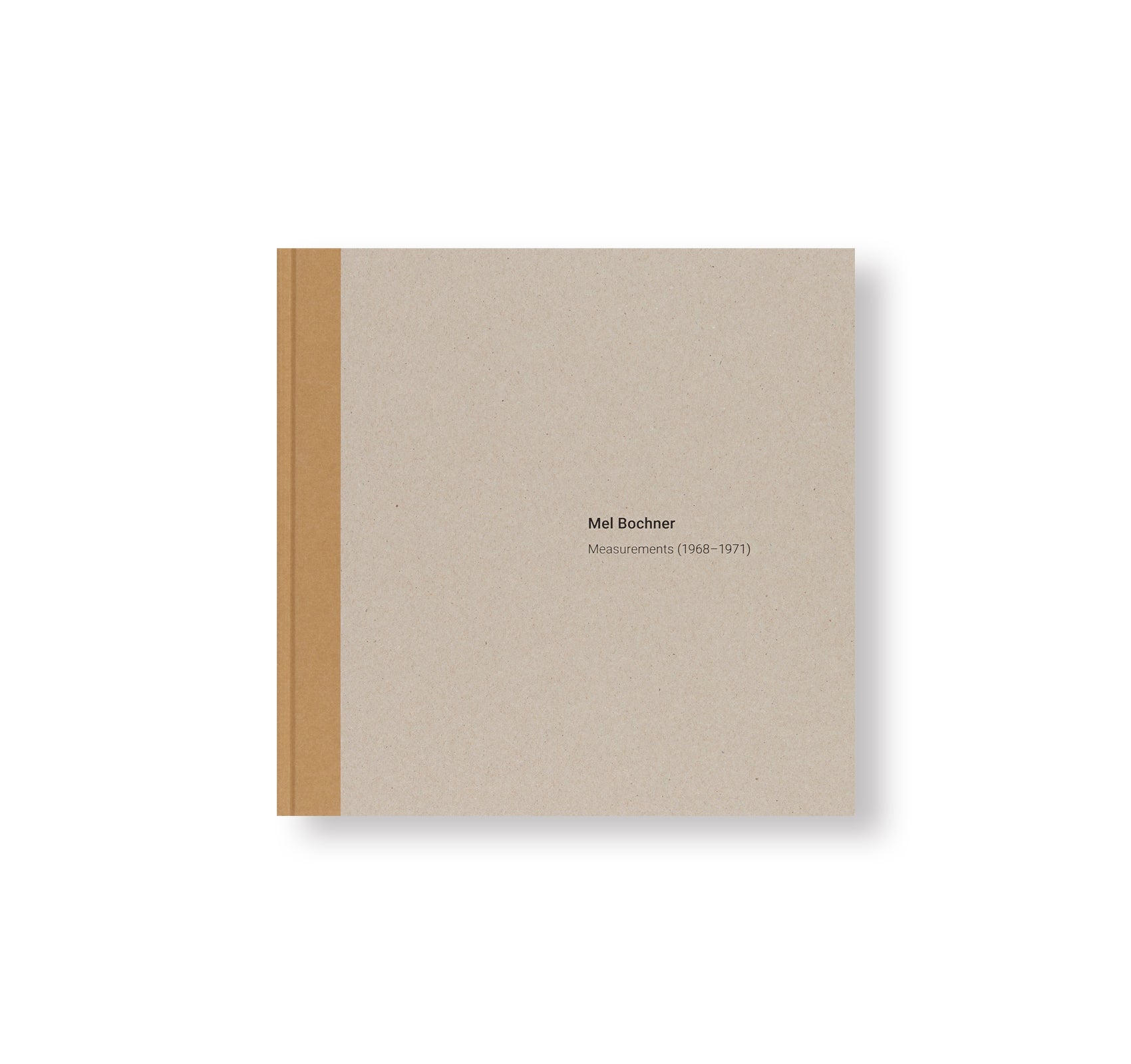 Mel Bochner MEASUREMENTS (1968–1971) - Conceptual Art Book for Collectors & Art Students - Perfect for Home Decor & Art History Research
