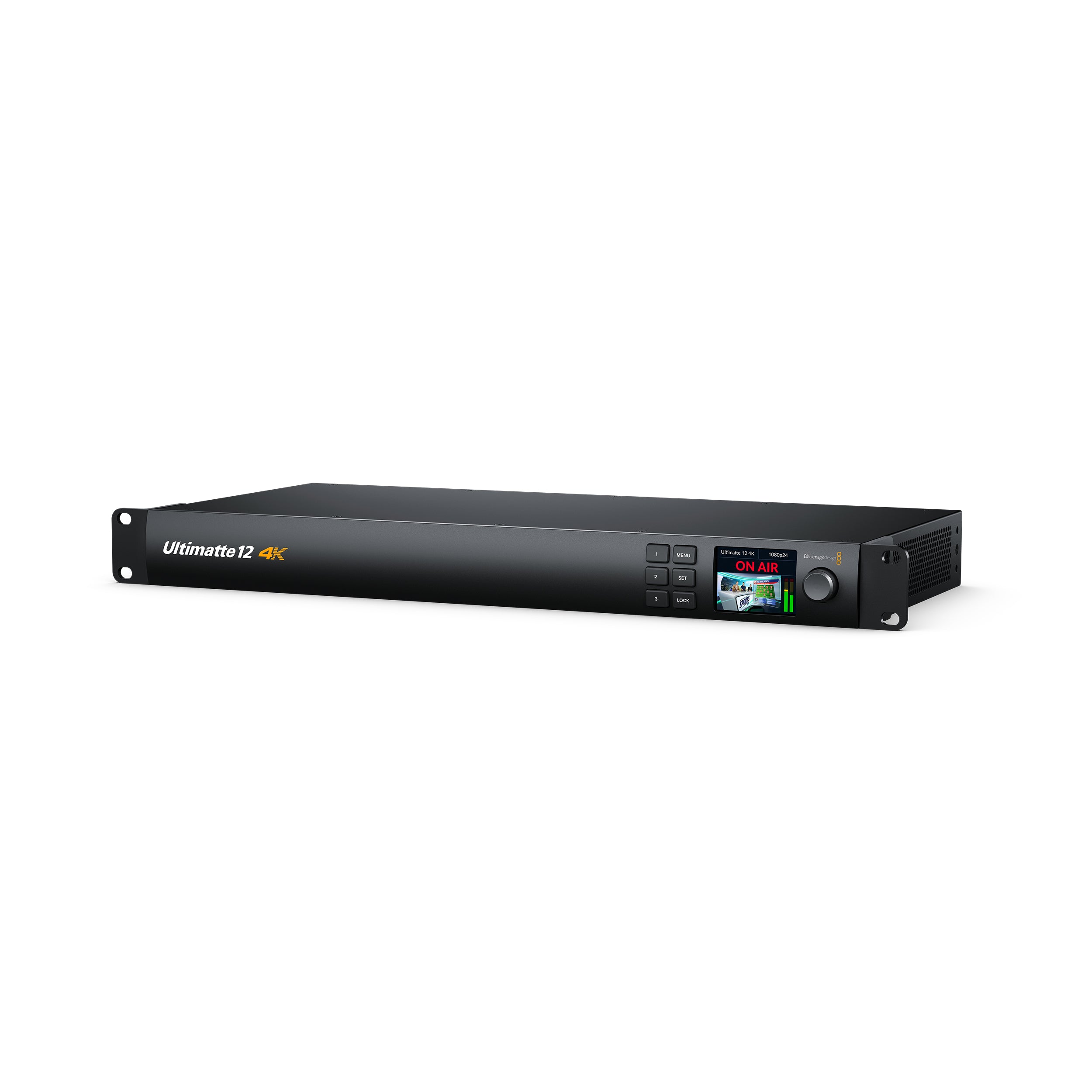 Blackmagic Design ULTIMATTE 12 4K Advanced Real-Time Compositing Processor - Professional Video Production & Live Streaming Equipment for Film Studios & Broadcasters